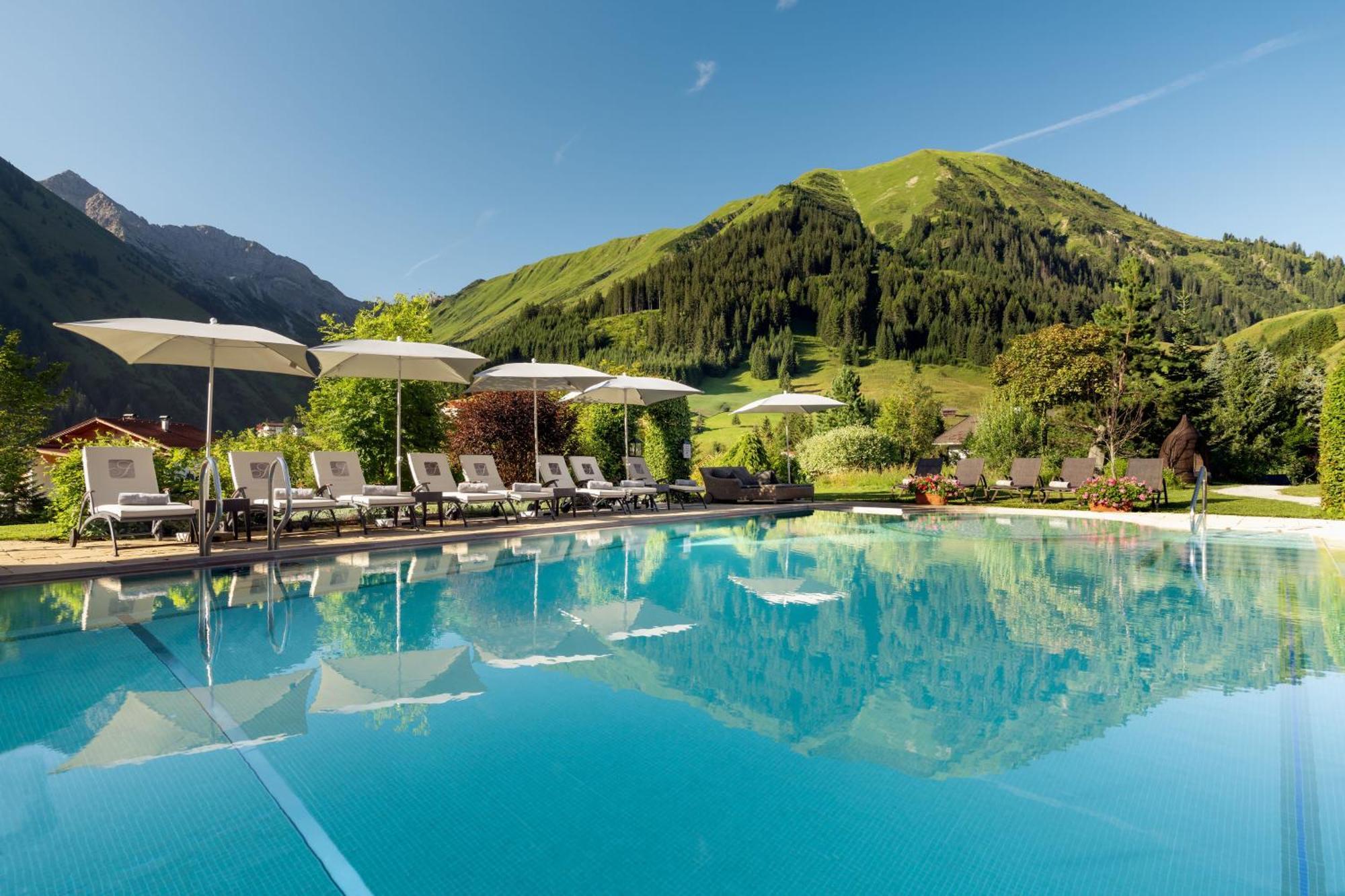 Hotel Singer - Relais & Chateaux Berwang Luaran gambar