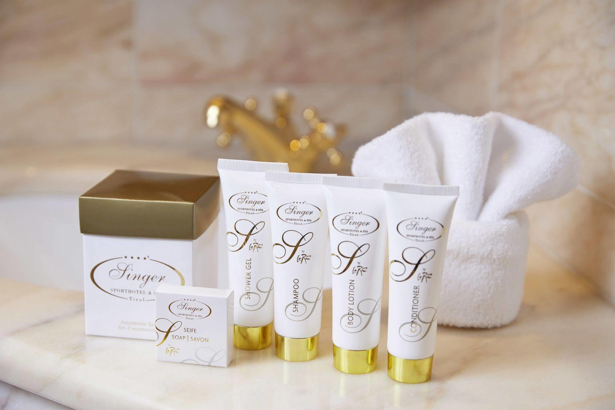 Hotel Singer - Relais & Chateaux Berwang Luaran gambar
