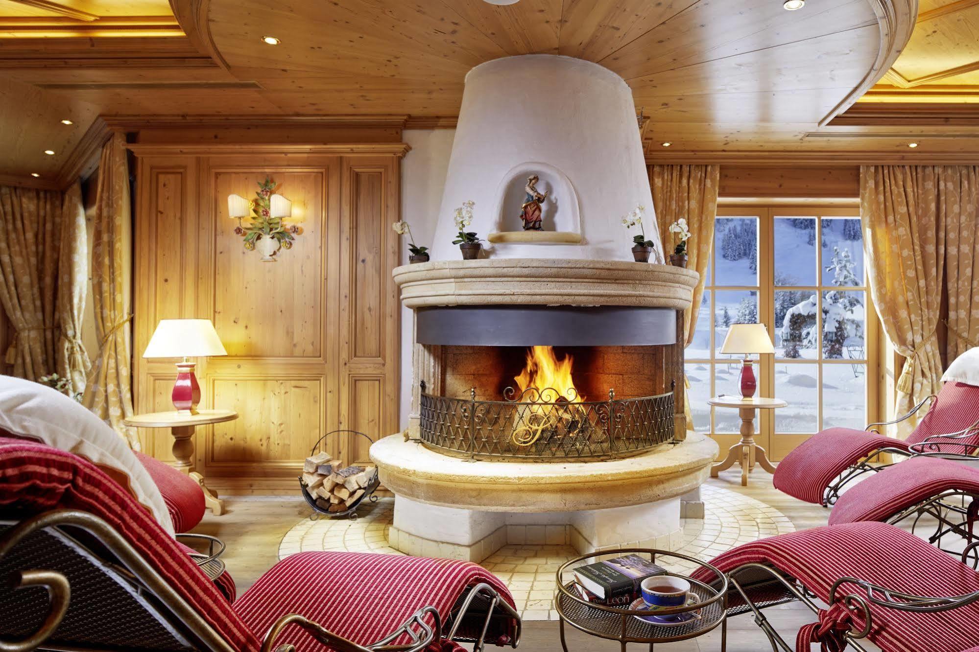 Hotel Singer - Relais & Chateaux Berwang Luaran gambar